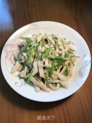 芫爆鸡条的做法