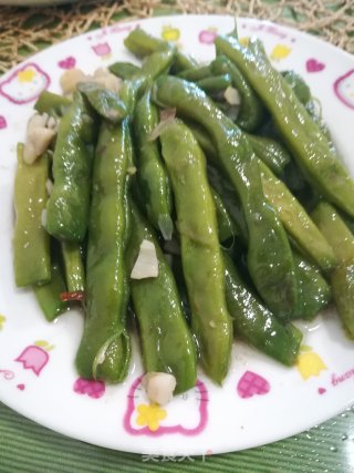 四月豆的做法