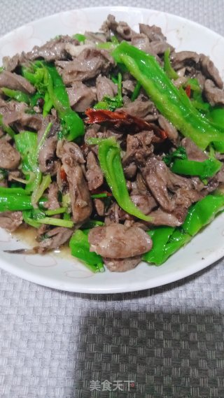 麻辣鸡心的做法