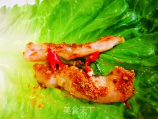 香烤松板肉的做法