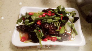 凉拌木耳的做法