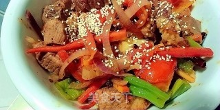 香辣牛腩方的做法