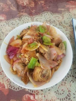红烧肘块的做法
