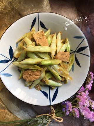 豆角炖肉的做法