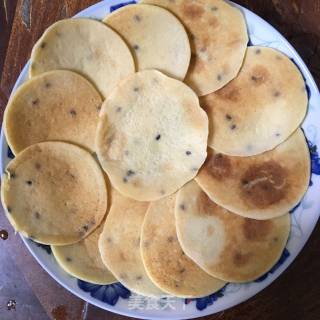 宝宝辅食：芝麻奶香饼的做法