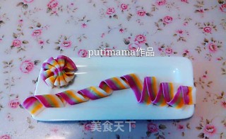 彩蔬艺术面的做法