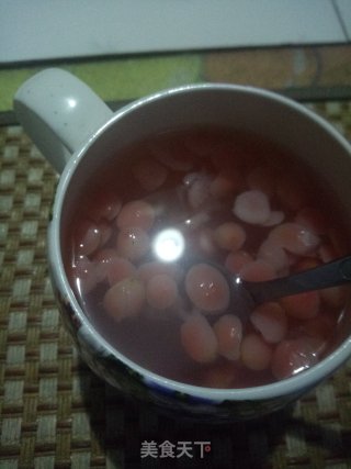 樱桃糖水的做法