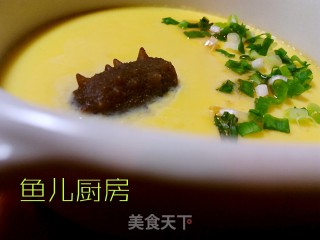 海参炖蛋──“鱼儿厨房”私房菜的做法