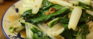 潮音潮人：普宁豆酱炒小白菜的做法