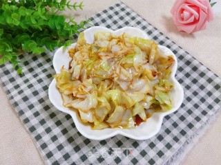 #夏日懒人餐#糖醋包菜的做法