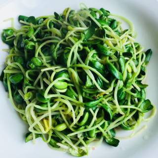 清炒豆苗的做法