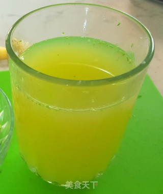 松芽苹果饮的做法