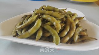 水煮毛豆的做法