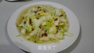 酸辣白菜的做法