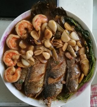 鱼虾两吃的做法