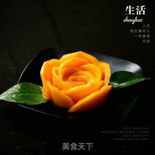 芒果花的做法