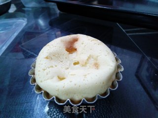 奶粉小蛋糕（简单）的做法