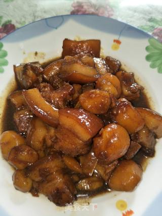 五花肉炖土豆的做法