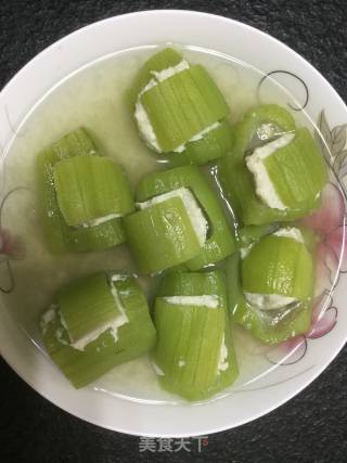 无水水瓜汤的做法