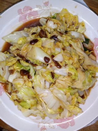 酱烧圆白菜的做法