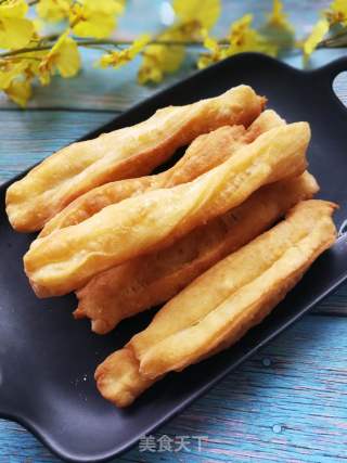 自制放心油条的做法