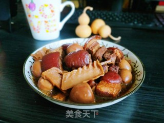 笋干红烧肉的做法
