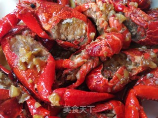 蒜香小龙虾的做法