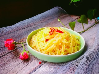 凉拌土豆丝的做法