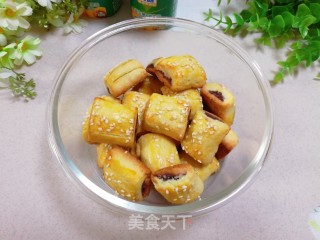 豆沙一口酥的做法