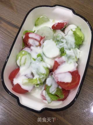 蔬菜沙拉