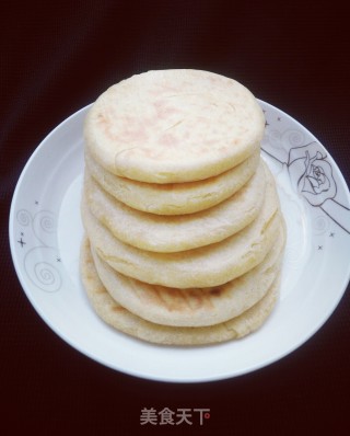 玉米.麦香饼的做法