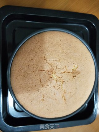 我的戚风蛋糕的做法