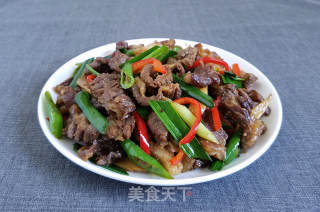 小炒牛杂的做法