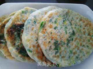 韭菜馅饼的做法