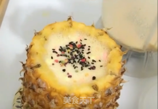 菠萝奶昔
