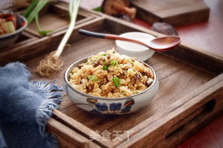 香菇炒饭