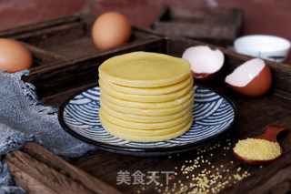 小米软饼的做法