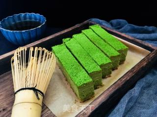 抹茶重芝士的做法