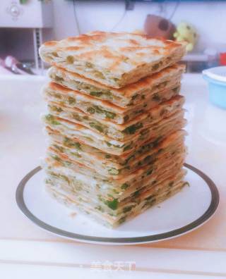 葱油饼的做法