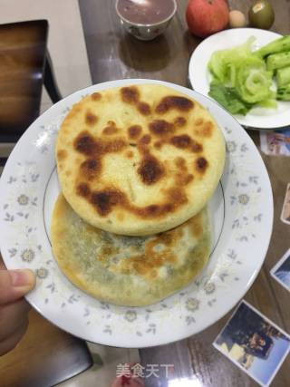 香葱饼的做法