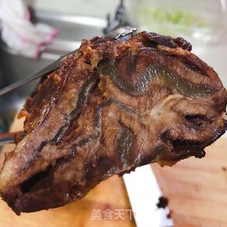 卤水牛肉的做法