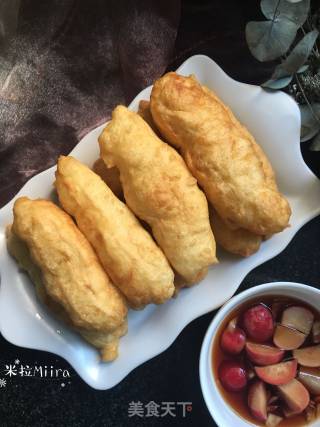 全奶小油条的做法