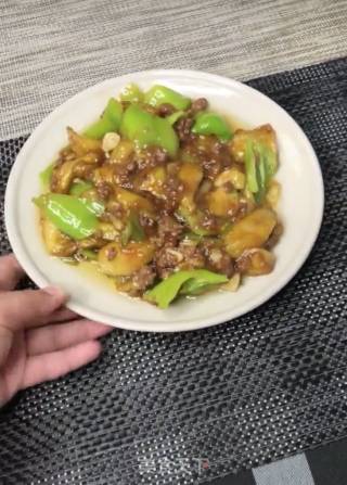 肉末烧茄子的做法
