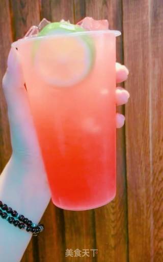 粉红夏日的做法