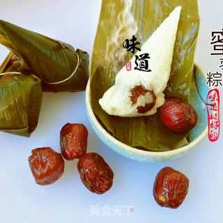 蜜枣粽子的做法