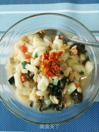 舌尖上的美味——“陕西烩麻食”的做法