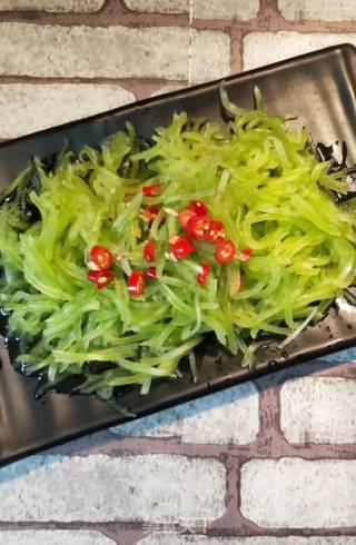 凉拌莴笋的做法