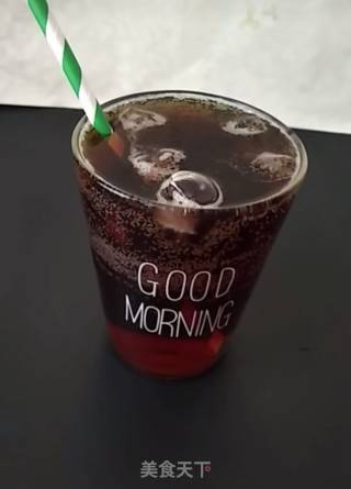冰霜可乐红茶的做法