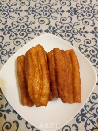 迷你油条的做法