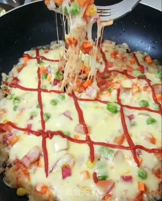 米饭披萨的做法